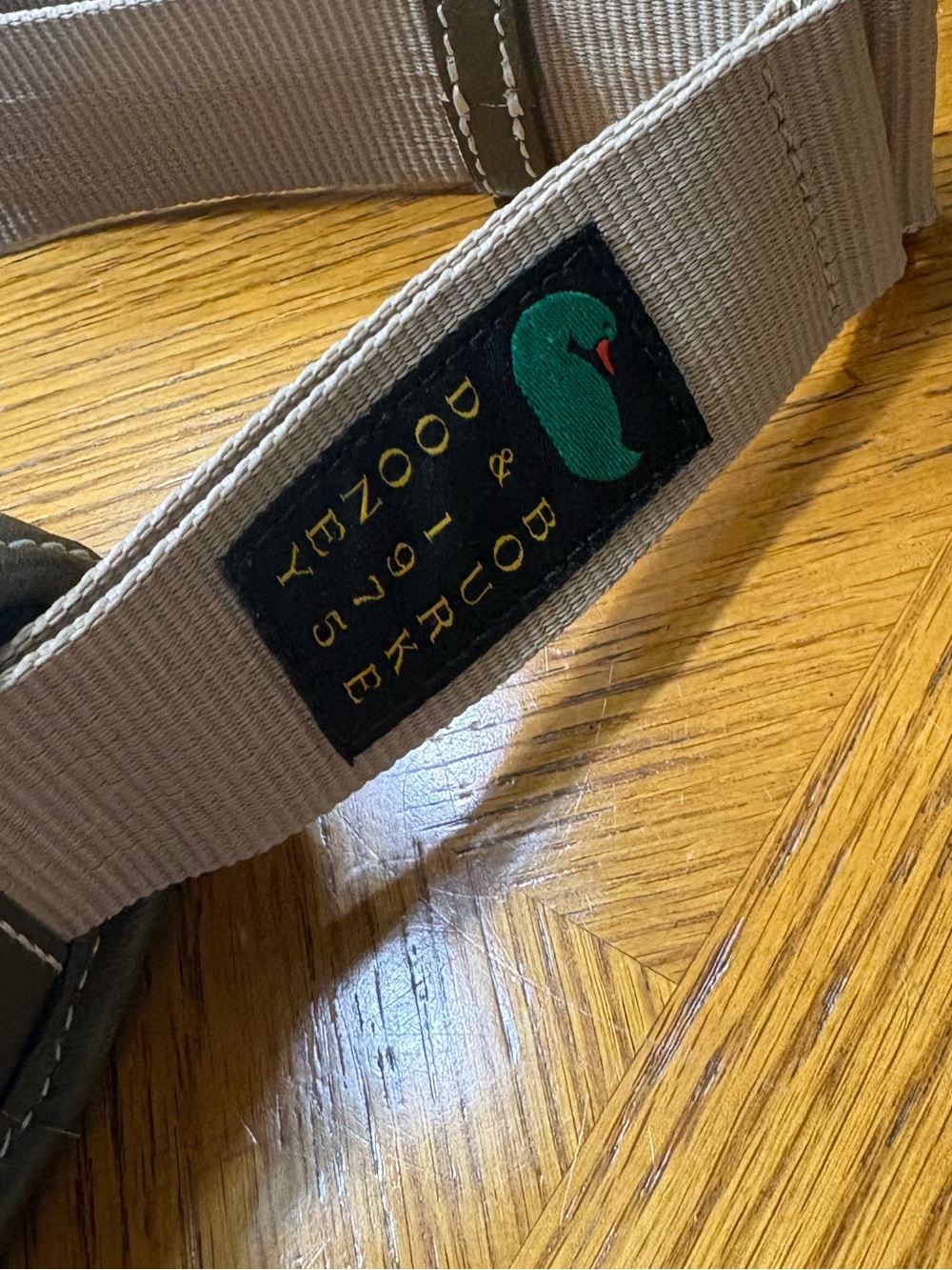 Dooney & Bourke Olive Green Crossbody Saddle Bag - Picture 3 of 10